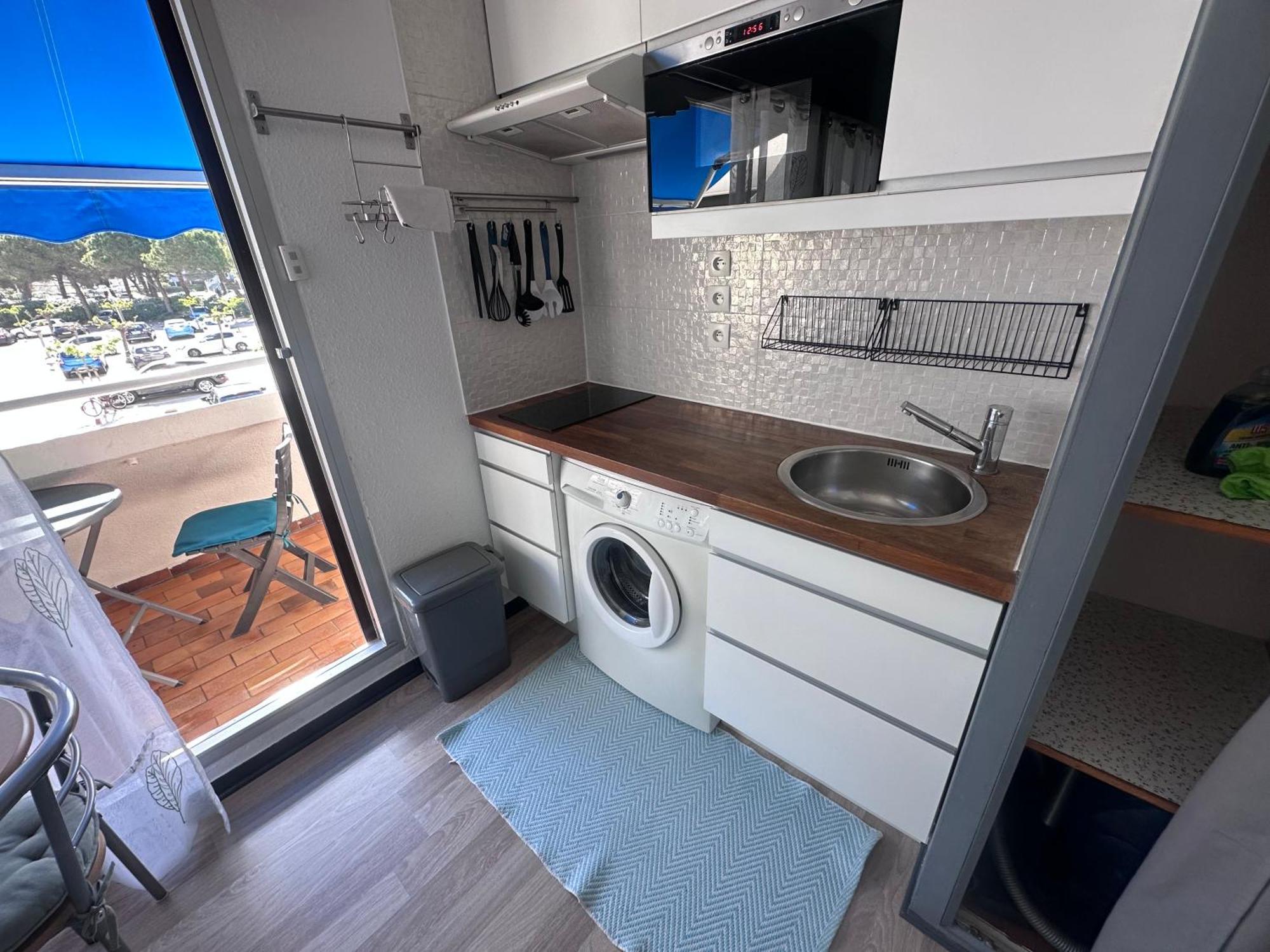 Beau Studio Climatise En Bord De Mer Et Wi-Fi เลอ โกร-ดู-รัว ภายนอก รูปภาพ