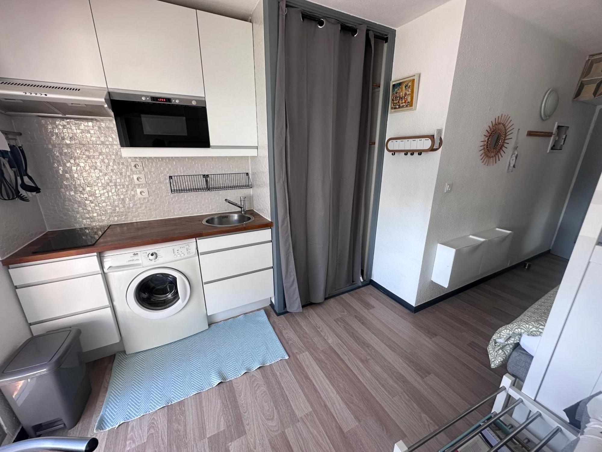 Beau Studio Climatise En Bord De Mer Et Wi-Fi เลอ โกร-ดู-รัว ภายนอก รูปภาพ