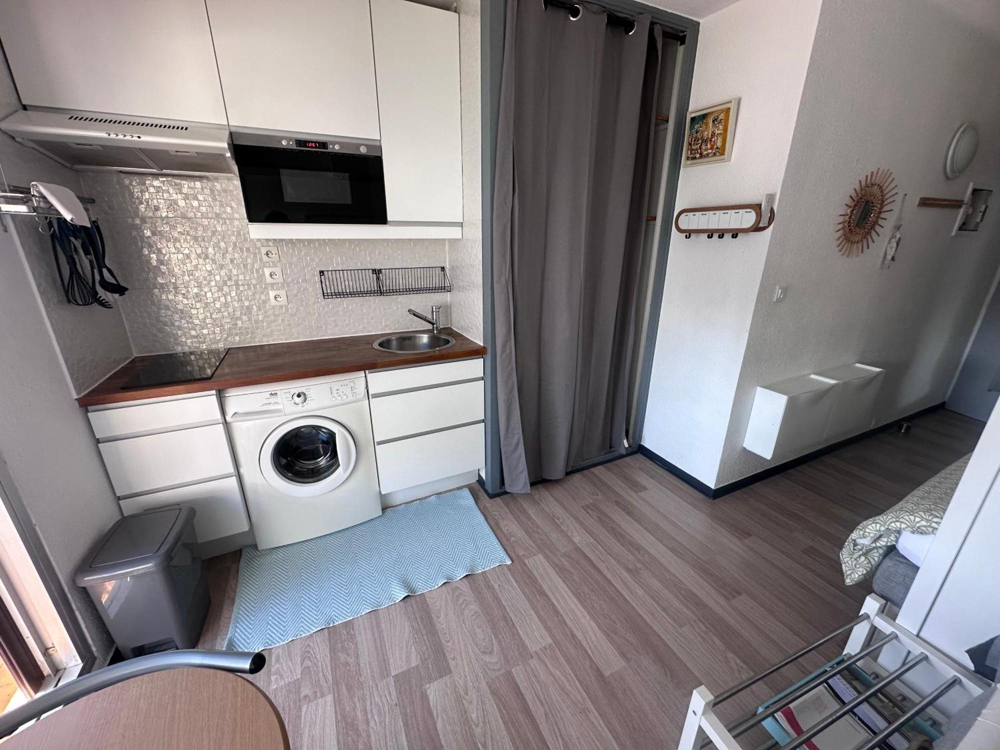 Beau Studio Climatise En Bord De Mer Et Wi-Fi เลอ โกร-ดู-รัว ภายนอก รูปภาพ